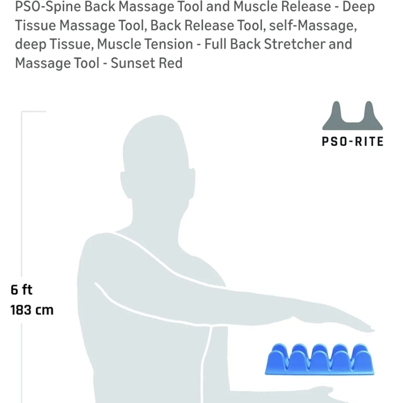 Turquoise Core Exerciser with Guide - Picture 9 of 9